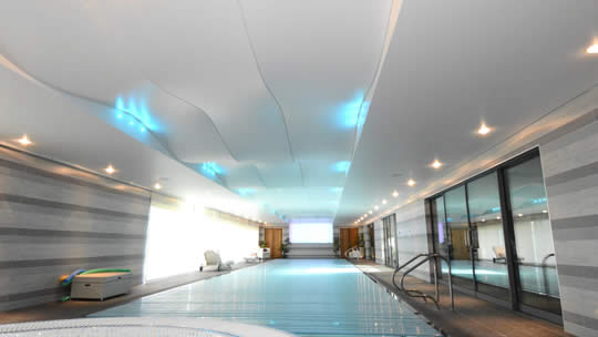 internal swimming pool architecture