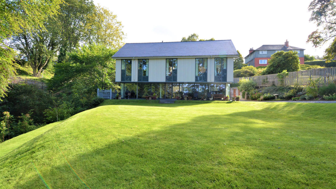New Timber Frame House