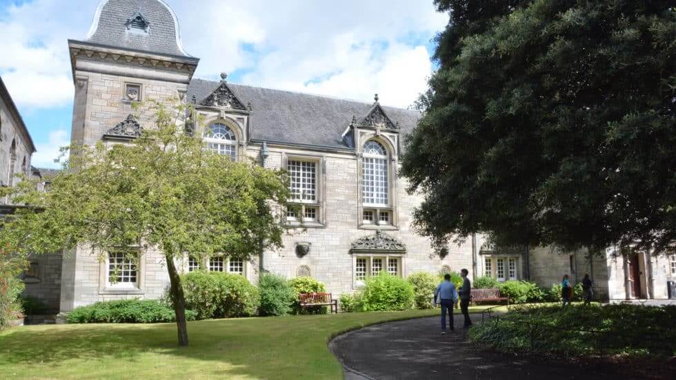 St Andrews University redevelopment and extensions MWP Architects