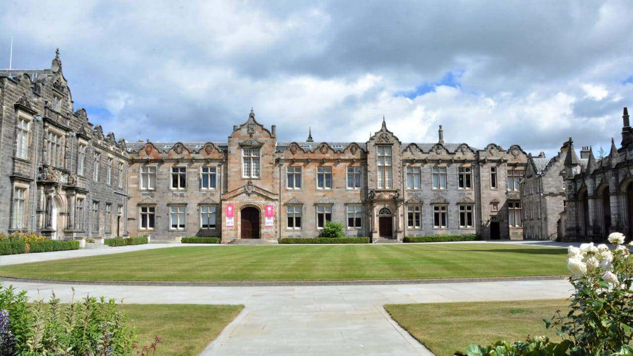 St Andrews University redevelopment and extensions MWP Architects