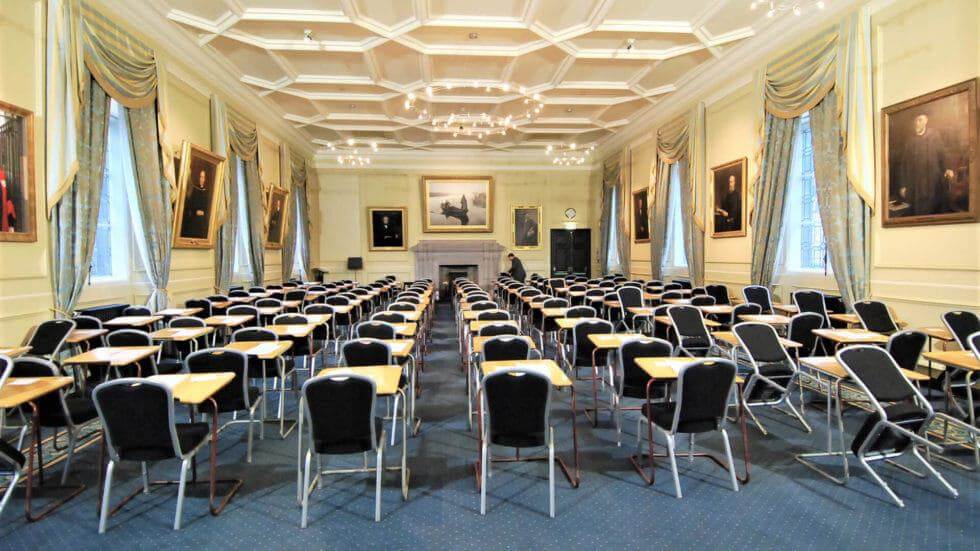 St Andrews University redevelopment and extensions MWP Architects