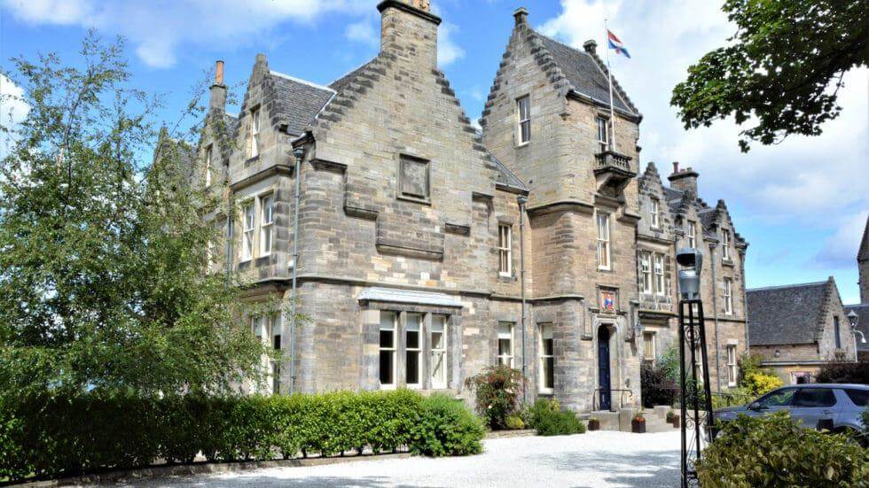 St Andrews University redevelopment and extensions MWP Architects