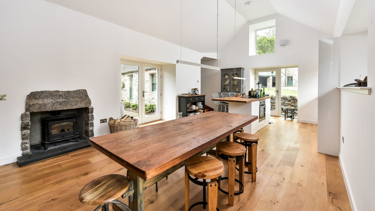 Highland Cottage - MWP Chartered Architects & Interior Designers in Fife